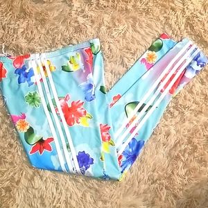 Adidas Floral leggings